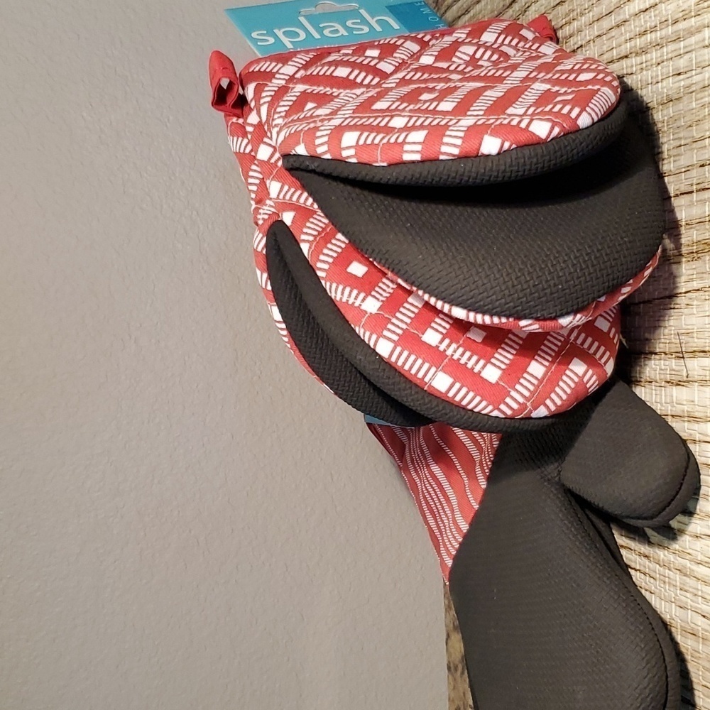 🍋 NWT COOKING MITTS SET - Picture 6 of 9